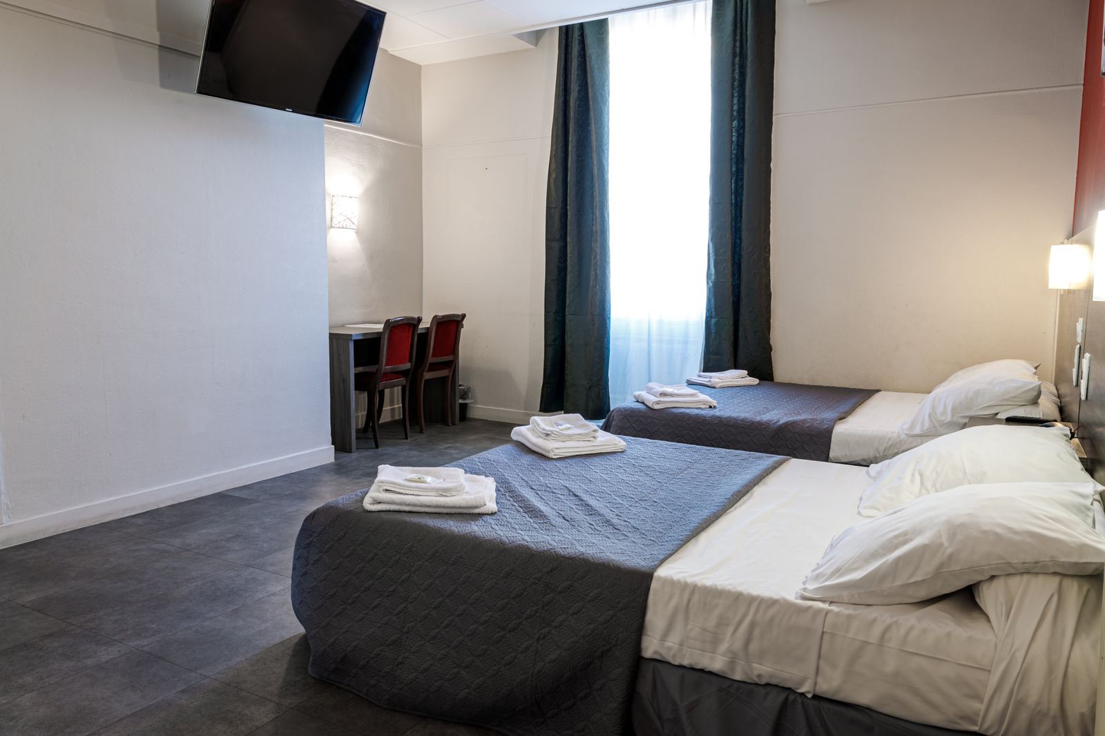 Chambre Quadruple de l’Hôtel du Dauphiné