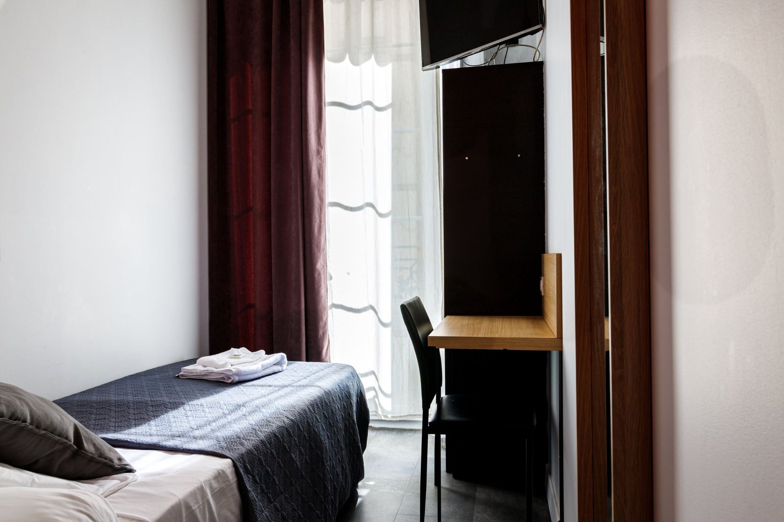 Chambre Single de l’Hôtel du Dauphiné