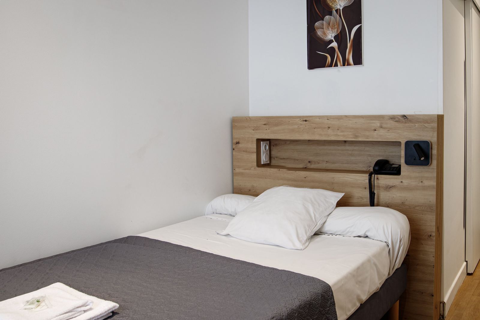 Chambre Single Standard de l’Hôtel du Dauphiné